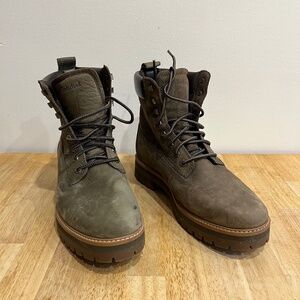 Timberland Plaid - Pine Work Boot